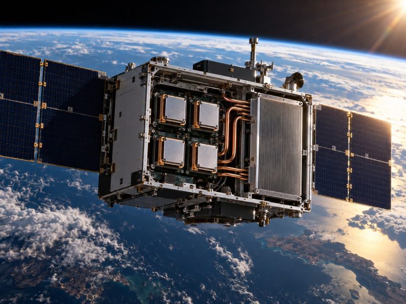 Project Suncatcher Takes Four TPUs Into Orbit