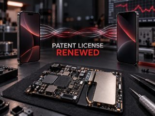 Qualcomm Apple Patent License Extends Into 2027