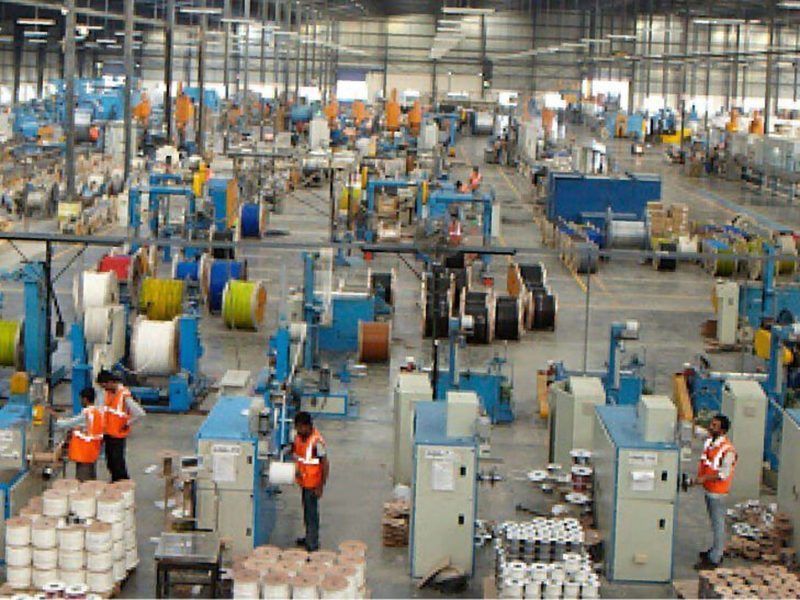 R R Kabel Silvassa Unit 3 Starts Production