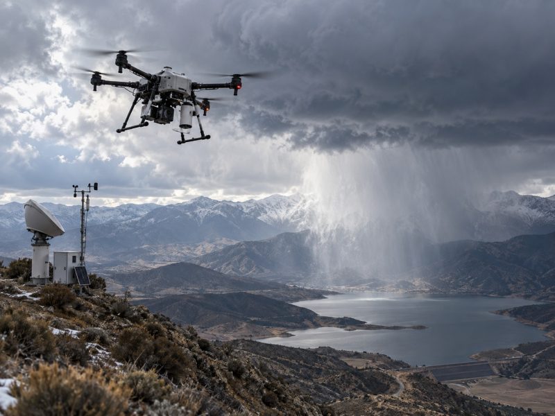 Rainmaker funding puts $100M behind measured rain