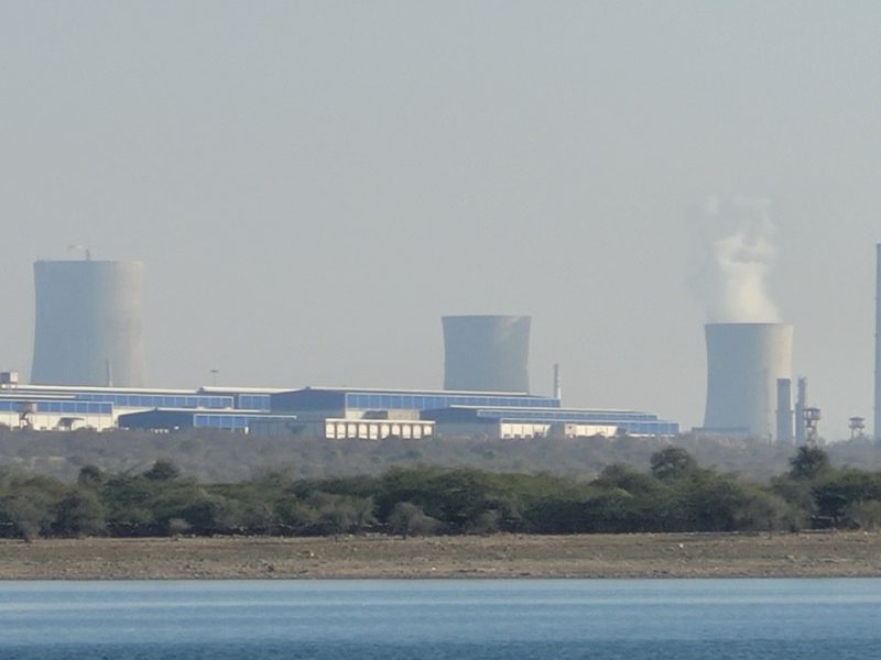 RAPP-8 Fuel Loading Starts Commissioning Clock