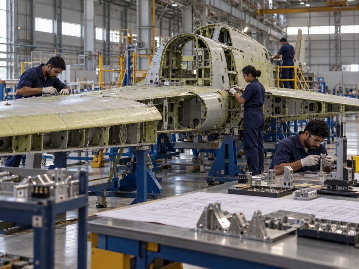 Raymond aircraft structures editorial news image