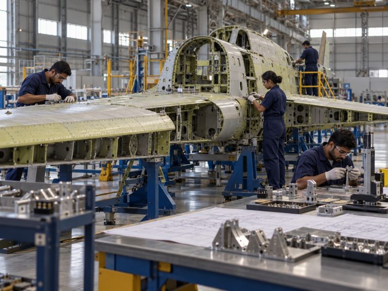 Raymond Aircraft Structures Enter Fighter Programme