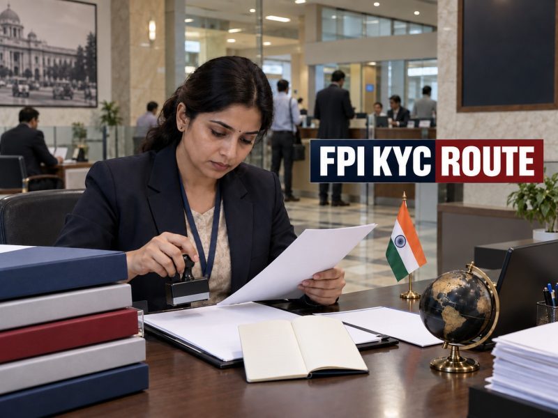 RBI FPI KYC Rules Widen Certified-Copy Route