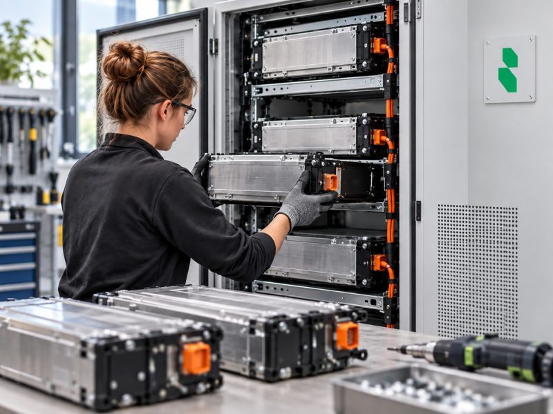 Rebaba Raises $4.6M for Second-Life Batteries