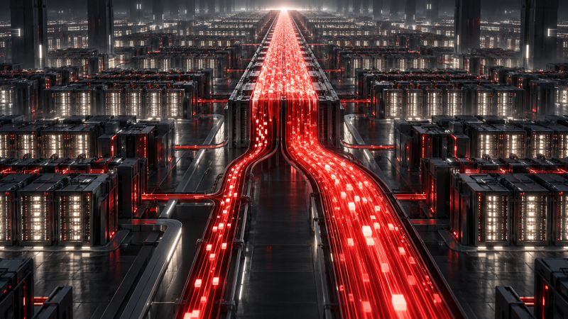 AI Storage: NetApp Novus Pitches 100 TB/s Scale
