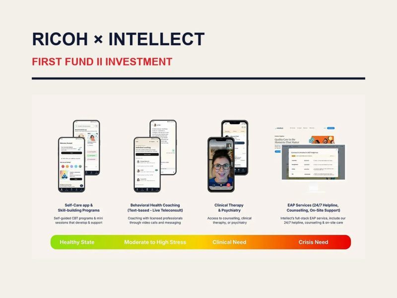 Ricoh Intellect Investment Opens Fund II