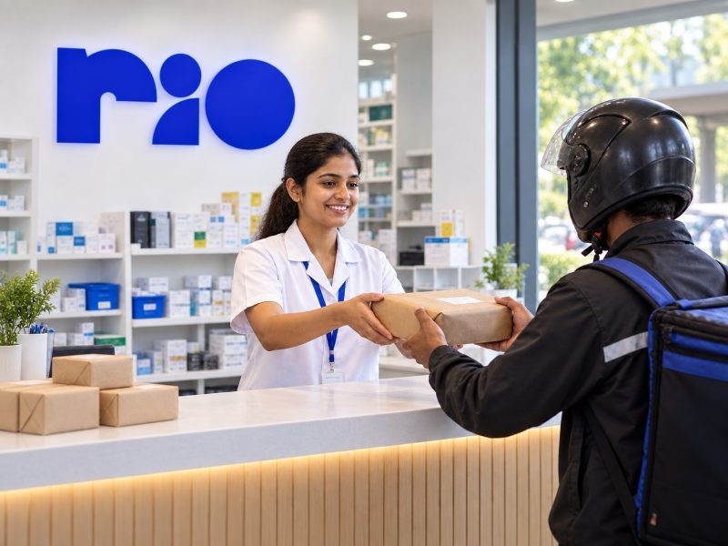 Rio Health Funding Tests Medicine Quick Commerce