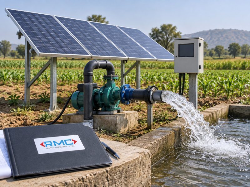 RMC Switchgears Wins ₹14.99 Crore Solar Order