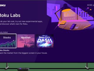 Roku Labs Opens Experimental Apps on TVs