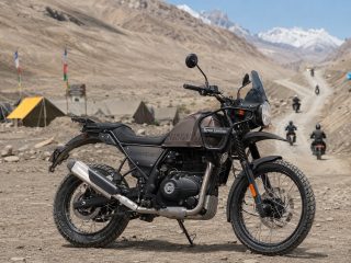 Royal Enfield Himalayan 440 Launches at ₹2.29 Lakh