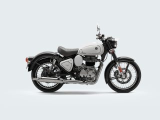 Royal Enfield Signature White Tops Classic 350