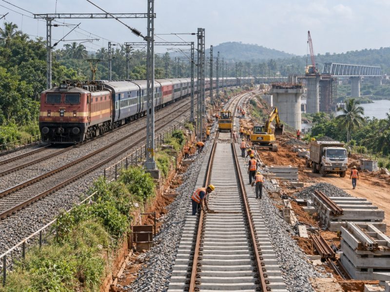 RVNL East Coast Railway Order Adds ₹405 Crore