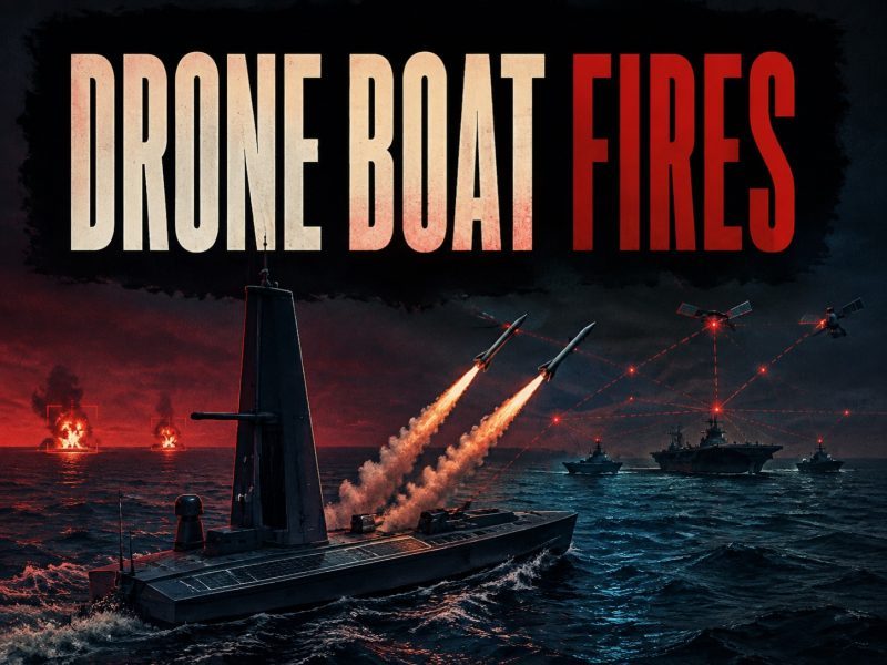 Saildrone Missile Test: How Remote Firepower Works