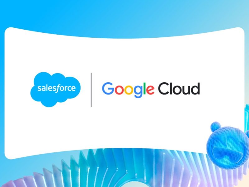 Salesforce Google Cloud Stack Joins Data and Agents
