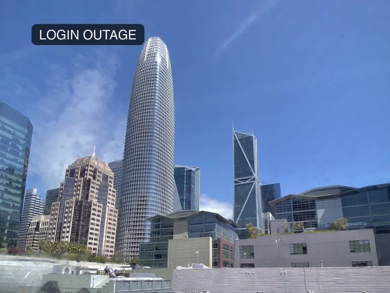 Salesforce Outage Exposes Login Dependency