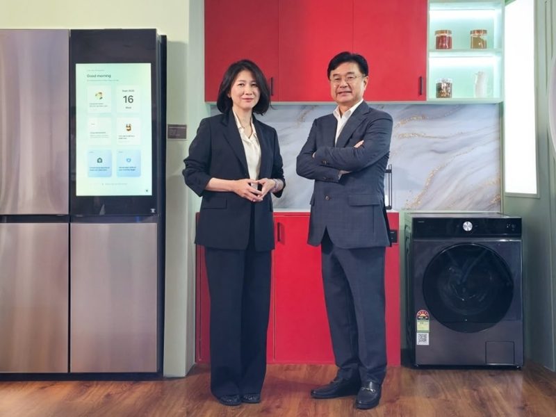 Samsung Bespoke AI India Launch Adds Gemini Fridge