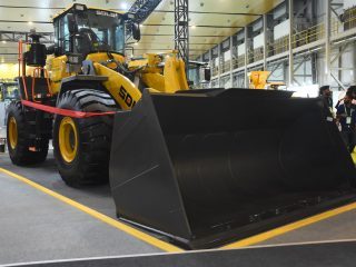 SDLG India CKD Plant Sets Q4 Production
