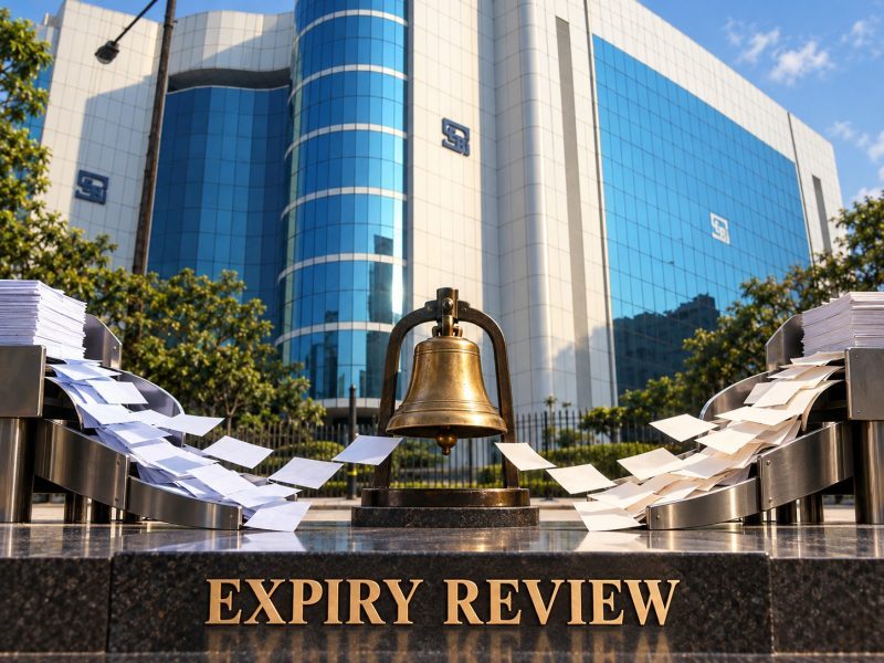 SEBI CAS Review Reopens Expiry Settlement