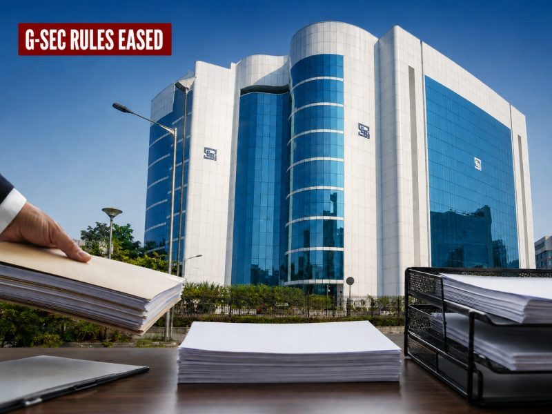 SEBI FPI G-Sec Rules Drop Group Disclosure