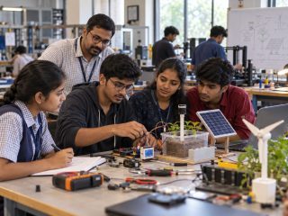 Seva First Turns Student Ideas Into Pilots
