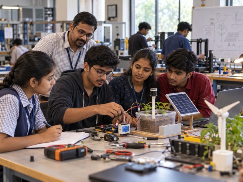 Seva First Turns Student Ideas Into Pilots