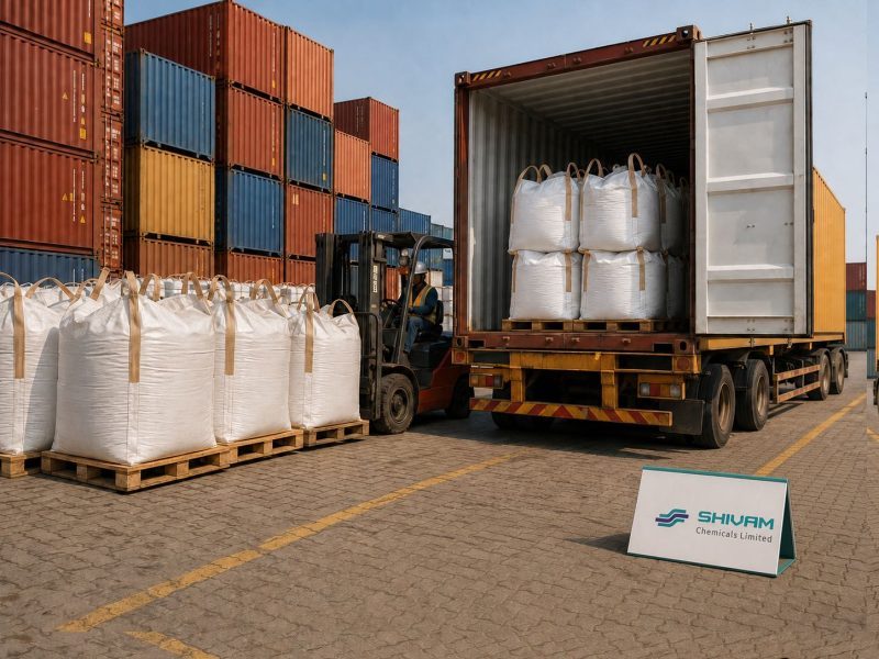 Shivam Chemicals Restarts US Exports