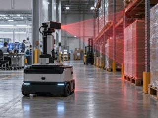 Sirius Max Pushes Robot Vision Past 20 Metres