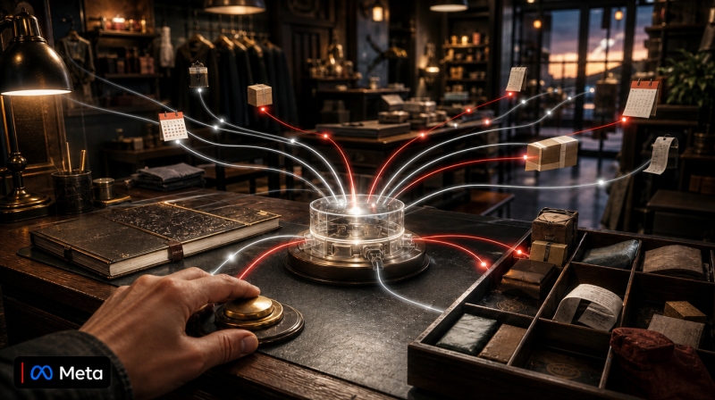 Meta Muse for Small Business Adds Connected Workflows