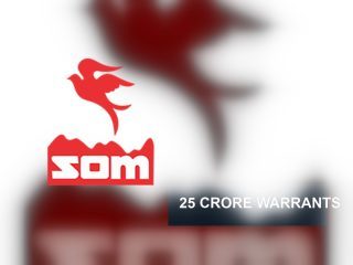 Som Distilleries Plans ₹25 Crore Warrant Raise