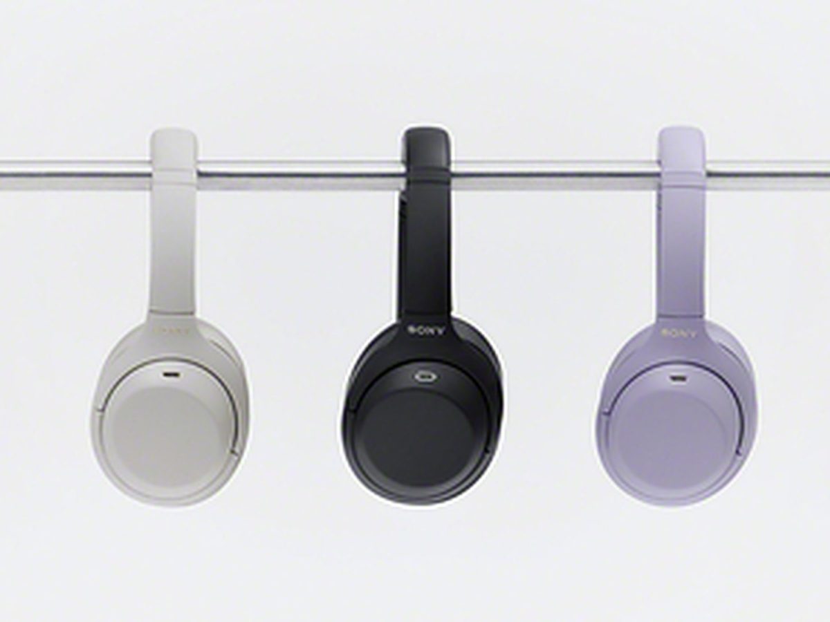 Sony WH-1000XM4C shown in exact official company artwork