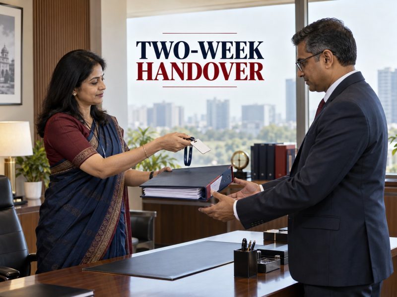 South Indian Bank CEO Handover Starts Early