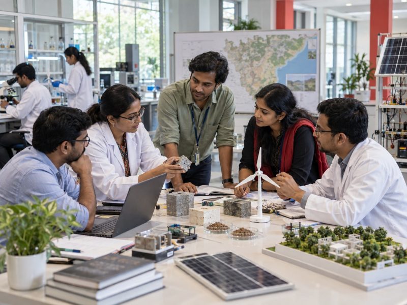 SRM-AP UNITES Launch Links Science and Industry