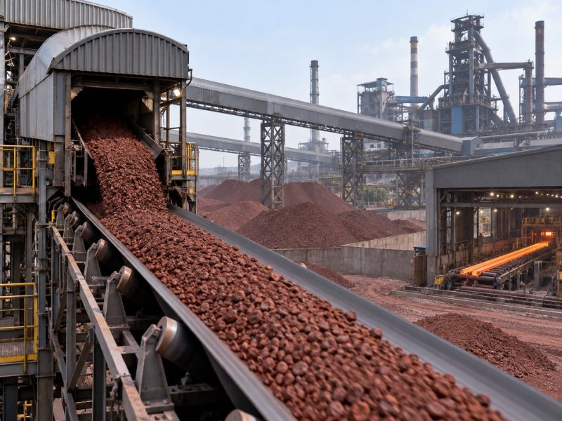 Steel Exchange India NMDC MoU Secures Ore Route