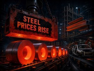 Steel Prices Rise ₹2,000 a Tonne as Demand Firms