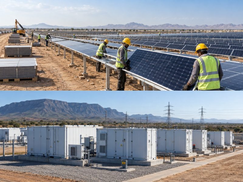 Sterling Wilson Orders Pair Solar With Storage