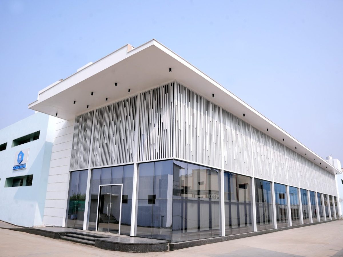 Suchi Semicon facility where commercial chip production has begun under India’s semiconductor programme.