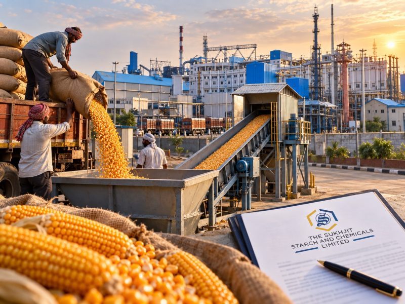 Sukhjit Starch Plans Nashik Maize Plant