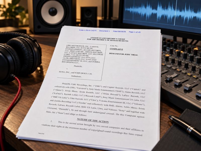 Suno Lawsuit Adds 60,202 Recording Claims