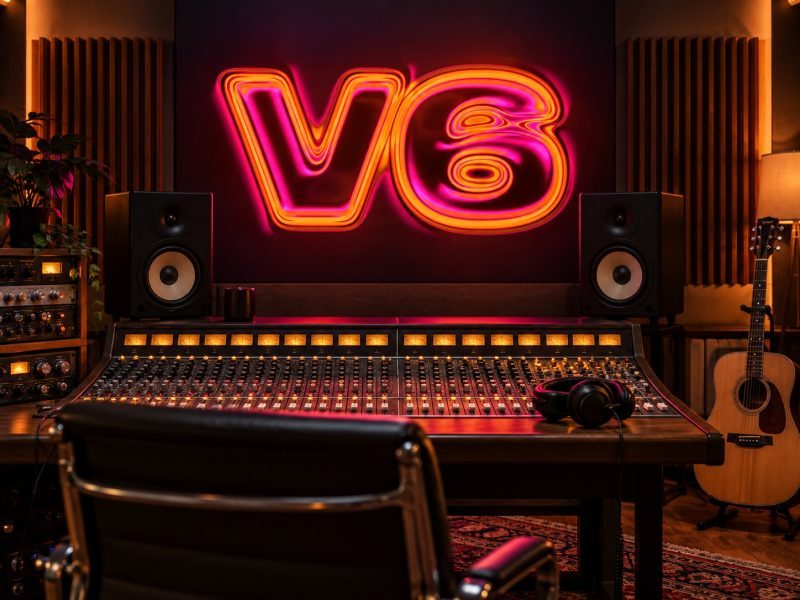Suno v6 Rebuilds AI Music Around Licensed Models