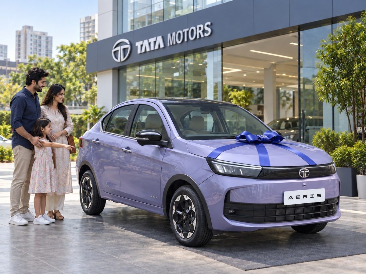 Tata Aeris editorial news image