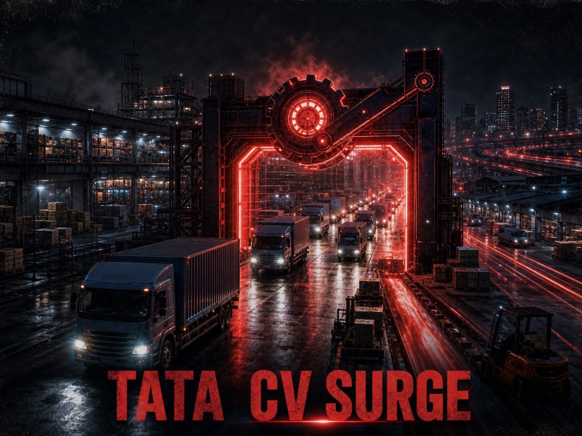 Tata cv sales