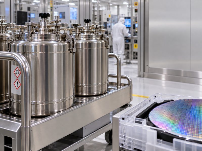 Tata Electronics Targets Chip Chemicals