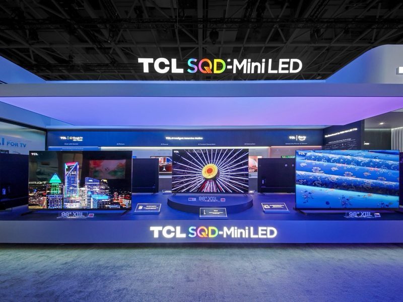 TCL Connects Its Screen Universe at IFA