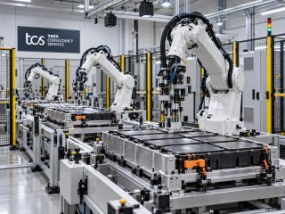 TCS Pune Lights-Out Factory Lab Opens