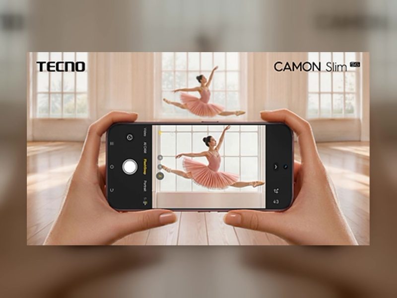 TECNO CAMON Slim 5G Packs More Into 6.39mm