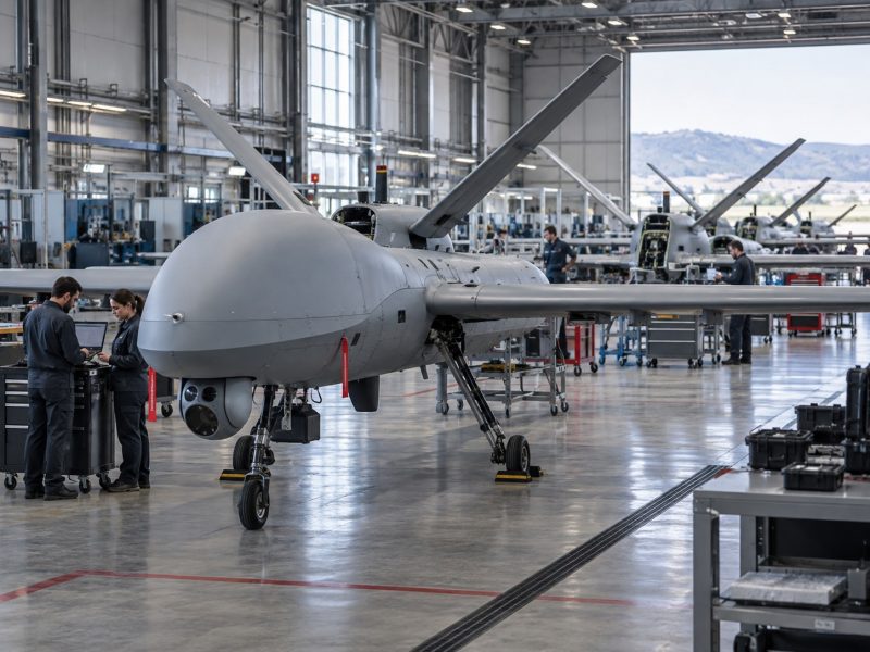 TEKEVER Funding Tests Defence Scale