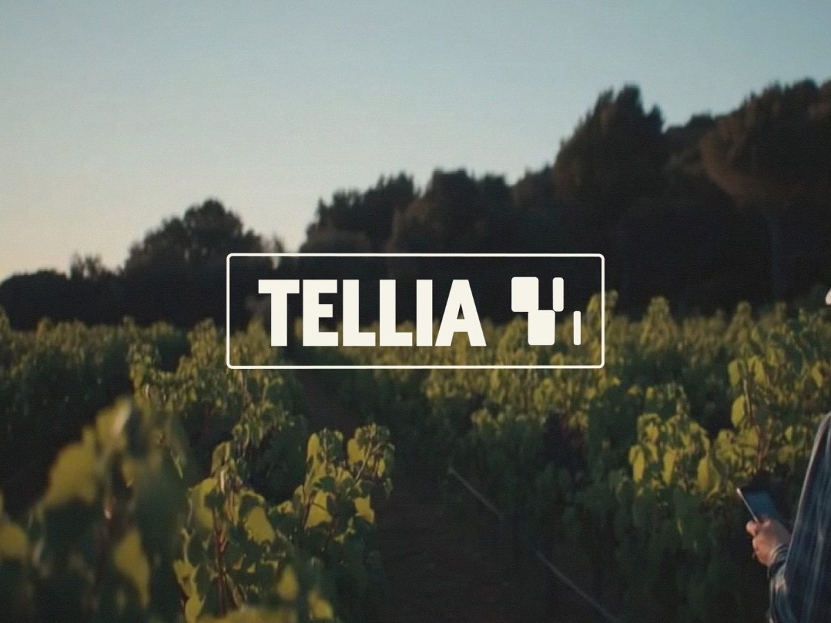 Tellia funding shown through Tellia's exact official product imagery