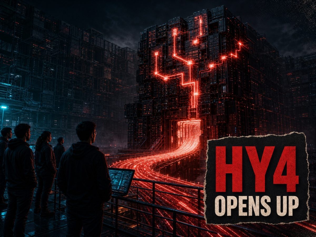 Tencent Hy4 open AI model routes data through an active compute pathway