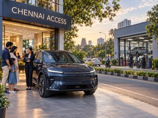 Tesla Adds Chennai Retail and Repair Access